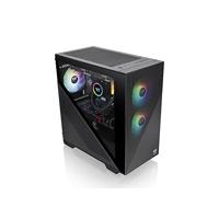 Thermaltake Divider 170 TG ARGB tower behuizing 1x USB-A 2.0, 2x USB-A 3.2 (5 Gbit/s), 1x Audio, Window-kit - thumbnail