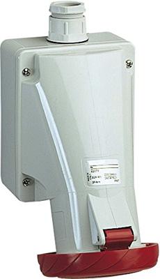 Schneider Electric 83159 83159 CEE-wandcontactdoos 16 A 415 V 1 stuk(s)