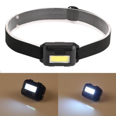 10W COB koplamp LED hoofdband Light(Black)