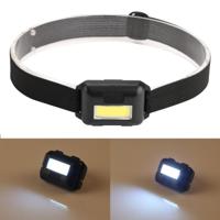 10W COB koplamp LED hoofdband Light(Black) - thumbnail