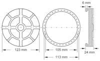 KS Tools 160.0541 Rubberen kussen - thumbnail