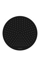 Hansgrohe Vernis Blend showerpipe 240 1jet met badthermostaat, mat zwart - thumbnail