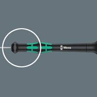 Wera Kraftform Kompakt Micro 11 Electronics 1 Elektronica en fijnmechanica Bitschroevendraaier 5/32 (4 mm) HIOS, 5/32 (4 mm) Halfmoon 44 mm - thumbnail