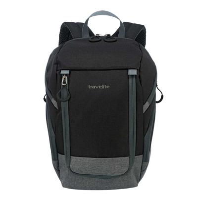 Travelite Basics Backpack black/grey  backpack