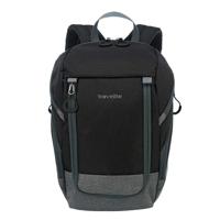 Travelite Basics Backpack black/grey  backpack - thumbnail