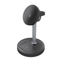 Draadloze oplader Aisens ASCH-15W3WC066-BK Zwart 15 W - thumbnail