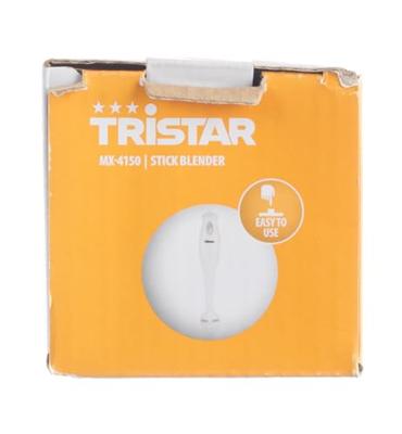 Tristar MX-4150 Staafmixer 170 W Wit - thumbnail