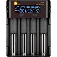 ICU SmartCharger Oplader Li-ion, NiMH, NiCd 14500, 16340, 18350, 18650, 21700, 26650 - thumbnail