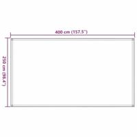 Tenttapijt 250x400 cm antraciet - thumbnail