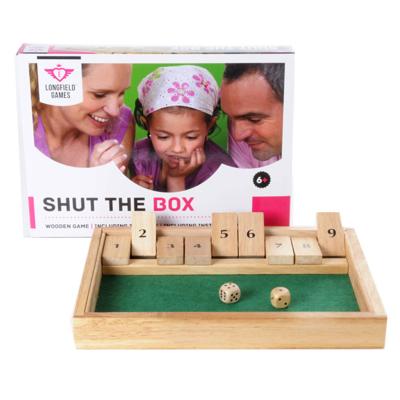 Shut the Box, 28x20x4,5cm