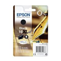 Epson Inktcartridge 16XL Origineel Zwart C13T16314012 - thumbnail