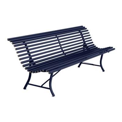 Fermob Louisiane tuinbank 200 cm Deep Blue