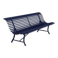 Fermob Louisiane tuinbank 200 cm Deep Blue - thumbnail