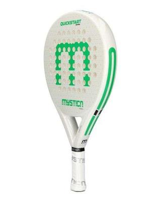 PADEL RACKET MYSTICA QUICKSTART CONTROL WHITE