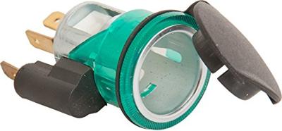 HP Autozubehör Einbau-Steckdose mit Deckel Inbouwstopcontact met deksel Stroombelasting (max.): 16 A Geschikt voor Genormaliseerde en universele stekkers 12/24 HP Autozubehör Einbau-Steckdose mit Deckel Inbouwstopcontact met deksel Stroombelasting (max.): 16 A Geschikt voor Genormaliseerde en universele stekkers 12/24