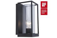 Lutec Flair 5288803012 Buitenlamp (wand) LED E27 40 W Antraciet - thumbnail