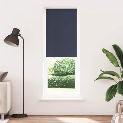 VidaXL Rolgordijn verduisterend 80x230cm stofbreedte 75,7 cm polyester