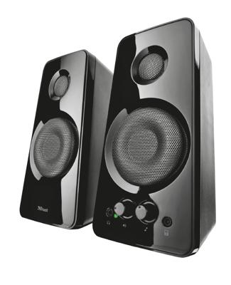 Trust Tytan 2.0 PC Speakerset Zwart