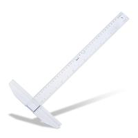 Aristo AR-23174 GeoCollege Tekenhaak 40 cm Transparant - thumbnail