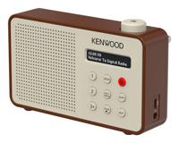 Kenwood CR-M25DAB-T Draagbare DAB+ Radio Beige/Bruin - thumbnail