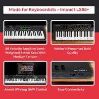 Nektar Impact LX88+ USB/MIDI keyboard - thumbnail