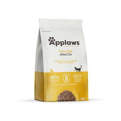 APPLAWS Chicken - droog kattenvoer - 2kg