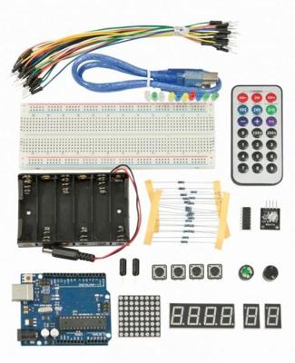 Allnet Starter Kit LIGHT UNO R.3 ALL-E-2 (E2) ATMega328 Starter Kit 1 stuk