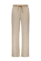 Like Flo Meisjes broek ajour gebreid - Filijne - Kit - thumbnail