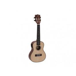 DIMAVERY UK-800 Concert Ukulele, spruce massive