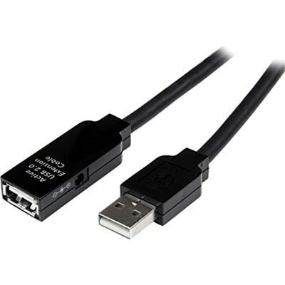 StarTech.com 25m USB 2.0 actieve verlengkabel - M/F