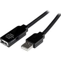 StarTech.com 25m USB 2.0 actieve verlengkabel - M/F - thumbnail