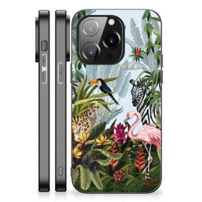 Dierenprint Telefoonhoesje voor iPhone 14 Pro Jungle