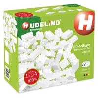 Hubelino bouwstenen wit, 60dlg. - thumbnail
