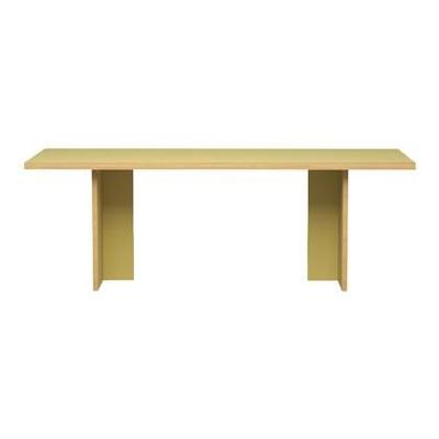 HKliving Dining Table eettafel 220x90 cm Olive
