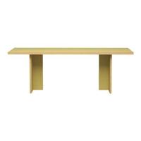 HKliving Dining Table eettafel 220x90 cm Olive - thumbnail