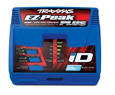 Traxxas EZ-Peak Plus 4A Multifunctionele modelbouwlader 100 V, 230 V 4 A Li-poly Snellaadfunctie