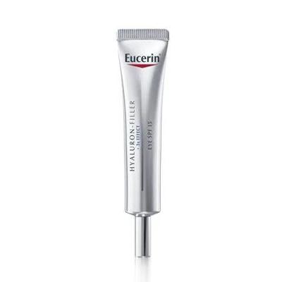 Eucerin Hyaluron-Filler +3x Effect Oogcrème SPF15 Eucerin Hyaluron-Filler +3x Effect Oogcrème SPF15