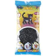 Hama Strijkkralen 6000 Stuks Zwart - thumbnail