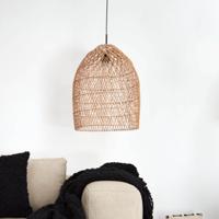 Kave Home Lampenkap 'Domitila' Rotan, Ø44cm, kleur Naturel - thumbnail