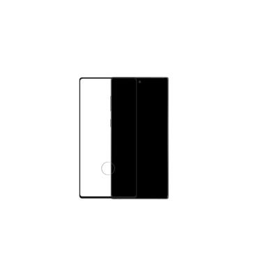 Mobilize Edge-To-Edge Glass Screen Protector Samsung Galaxy Note10 Black