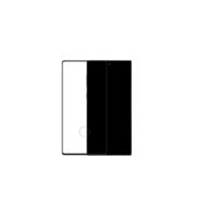 Mobilize Edge-To-Edge Glass Screen Protector Samsung Galaxy Note10 Black - thumbnail