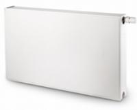 Vasco Flatline Paneelradiator type 21 600x1800mm 2304 watt vlak wit structuur 108f2160180190 - thumbnail