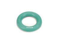 Rubber hondenspeeltje ring massief mint 9 cm - thumbnail