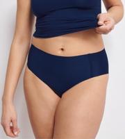 Zero Feel taille slip dames 2.0 - High waist - Hoge naadloze dames onderbroek - Katoenen kruisje - Schijnt niet door - Zwart - Huidskleur - - thumbnail