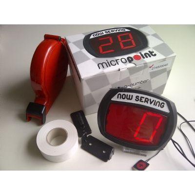 Micropoint volgnummersysteem