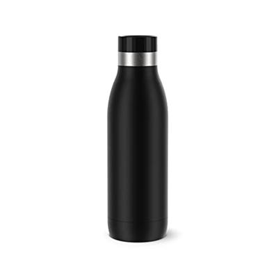 Emsa N3110100 Bludrop Basic Isoleerdrinkfles 0.5L Zwart Emsa N3110100 Bludrop Basic Isoleerdrinkfles 0.5L Zwart