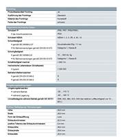 Siemens SIRIUS ACT 3SU1000-4BL11-0AA0 Sleutelschakelaar Kunststof frontring Zwart 2 x 45 ° 1 stuk(s) - thumbnail