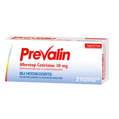Prevalin Allerstop 10mg Hooikoorts Tabletten