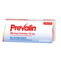 Prevalin Allerstop 10mg Hooikoorts Tabletten - thumbnail