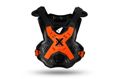 UFO PLAST borstprotectie "x-concept". breast protector ufo x-concept black/ orange